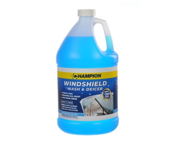 Champion -20° F Windshield Washer  Deicer Fluid - CH820