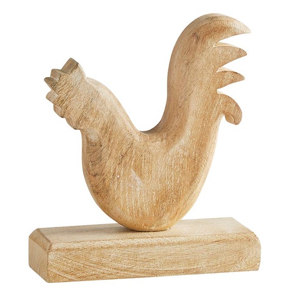 47th   Main BMR041 Wooden Rooster