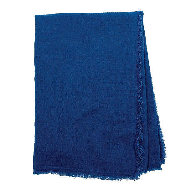 X 70 quot Feather Gauze Throw Collection