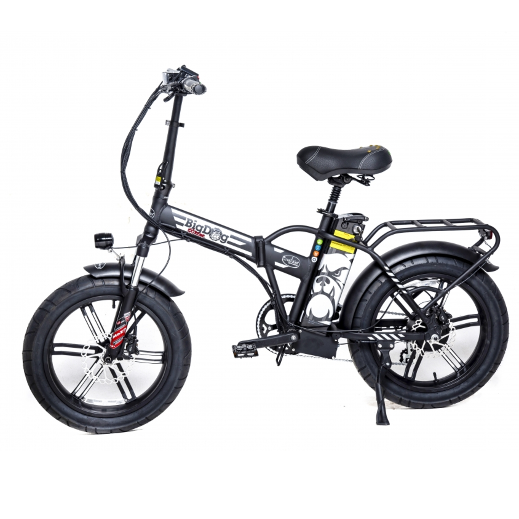 Green Bike Electric Bike Big Dog Extreme 20