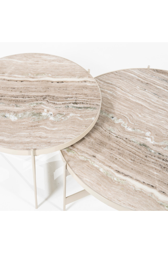 White Modern Coffee Table Set of 2  By Boo Sib   Contemporary   Coffee Table Sets   by Oroa   Distinctive Furniture  Houzz