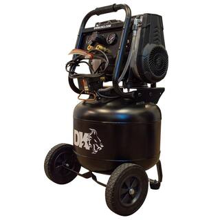 DK2 10 Gal. 150 PSI Portable Silent Electric Air Compressor AC10G