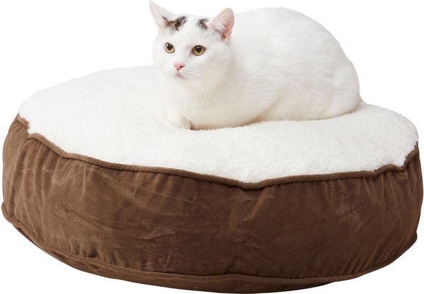 Happy Hounds Lucy Round Pillow Cat Bed