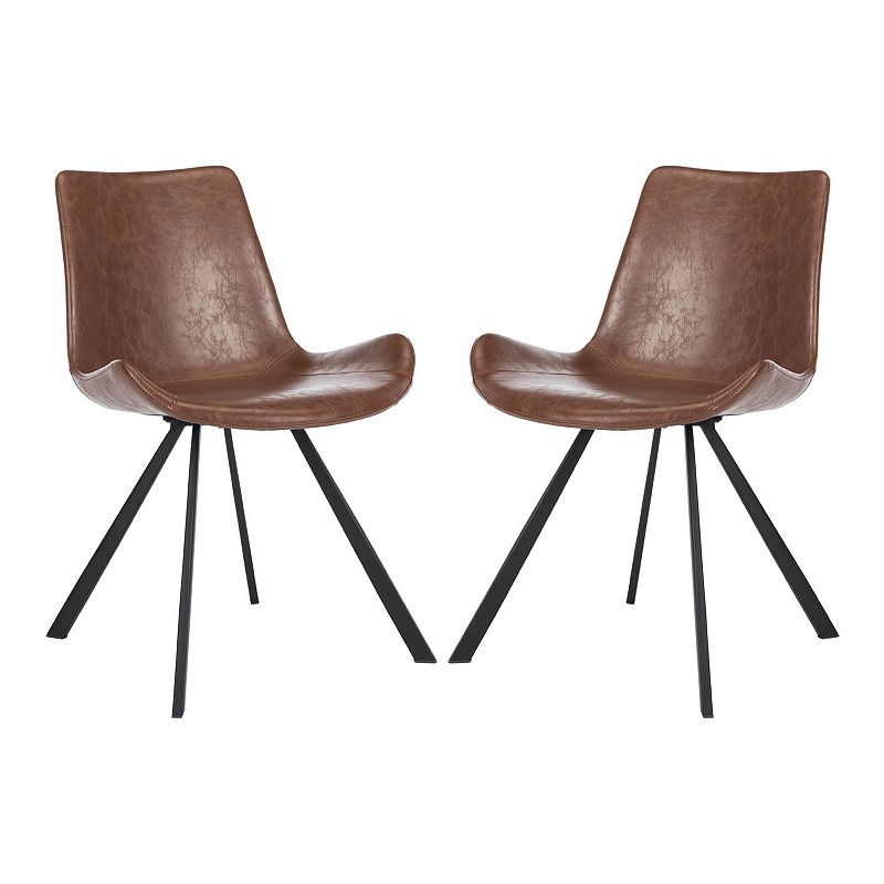 Safavieh Terra Mid-Century Modern Dining Chair 2-piece Set