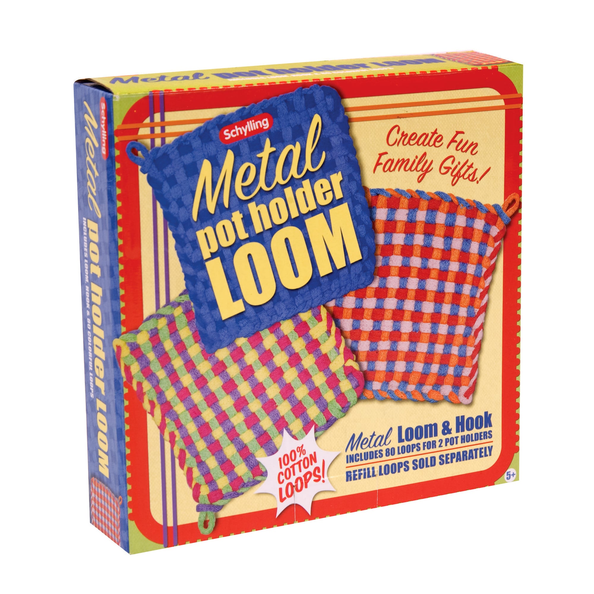 Metal Potholder Loom by Schylling