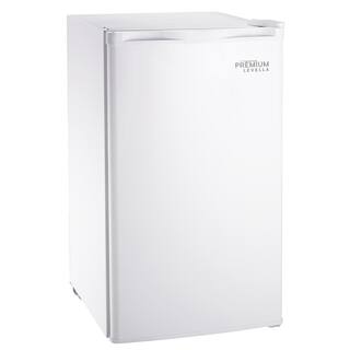 Premium LEVELLA 3.2 cu. ft. Mini Fridge in White without Freezer PRF32405XW