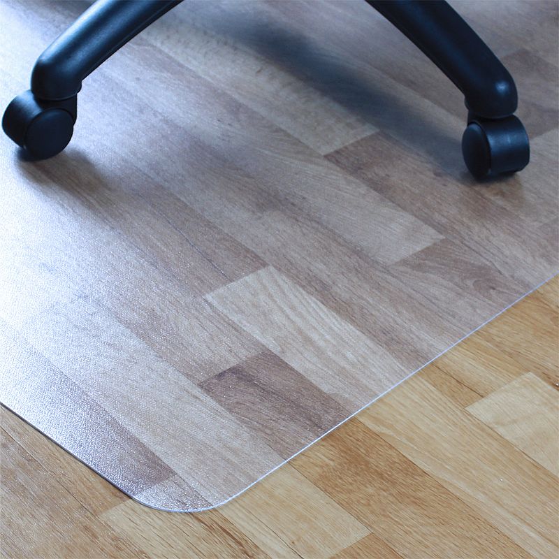 Floortex Valuemat® Vinyl Rectangular Chair Mat for Hard Floor