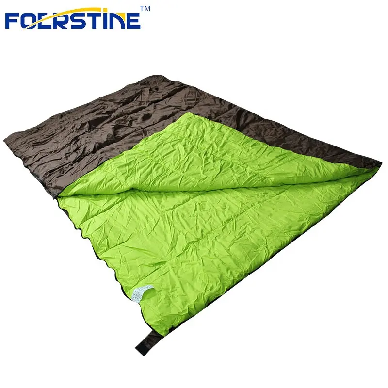 Double Person Winter 3 Season Hollow fiber Traveling Sleeping Bag for camping