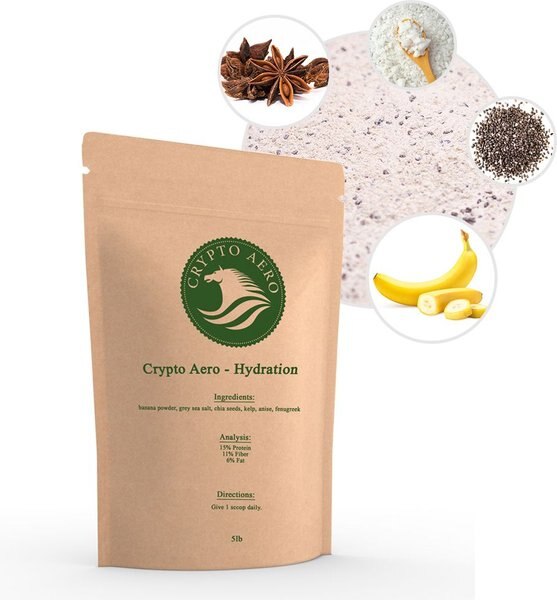 Crypto Aero Hydration and Recovery Powder Horse Supplement