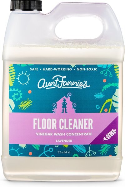 Aunt Fannie's Vinegar Wash Concentrate Lavender Floor Cleaner， 32-oz bottle