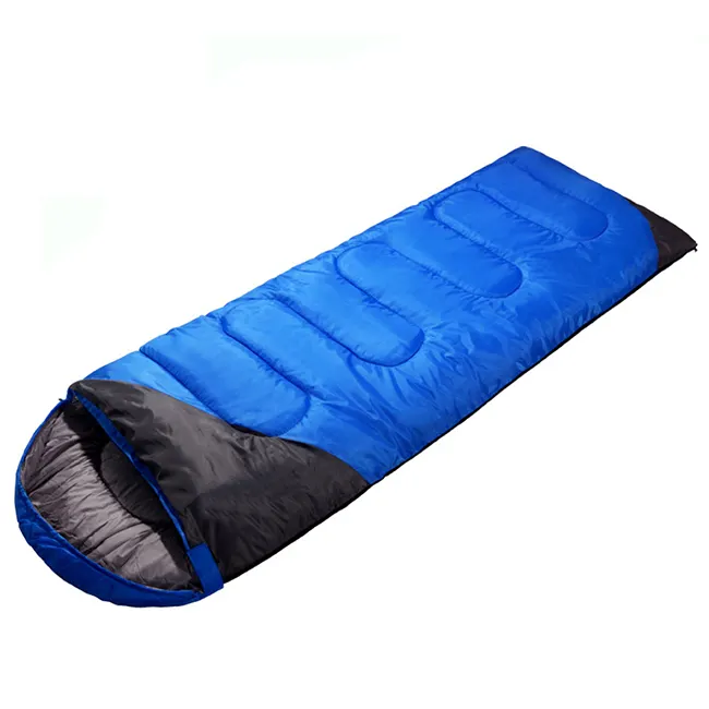 190T Polyester Waterproof Flame Retardant Promotion Portable Camping Hiking Sleeping Bag