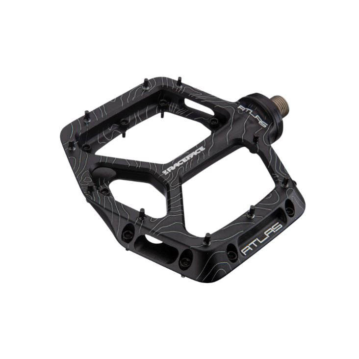 Race Face Atlas Flat Pedals - Black - 2022
