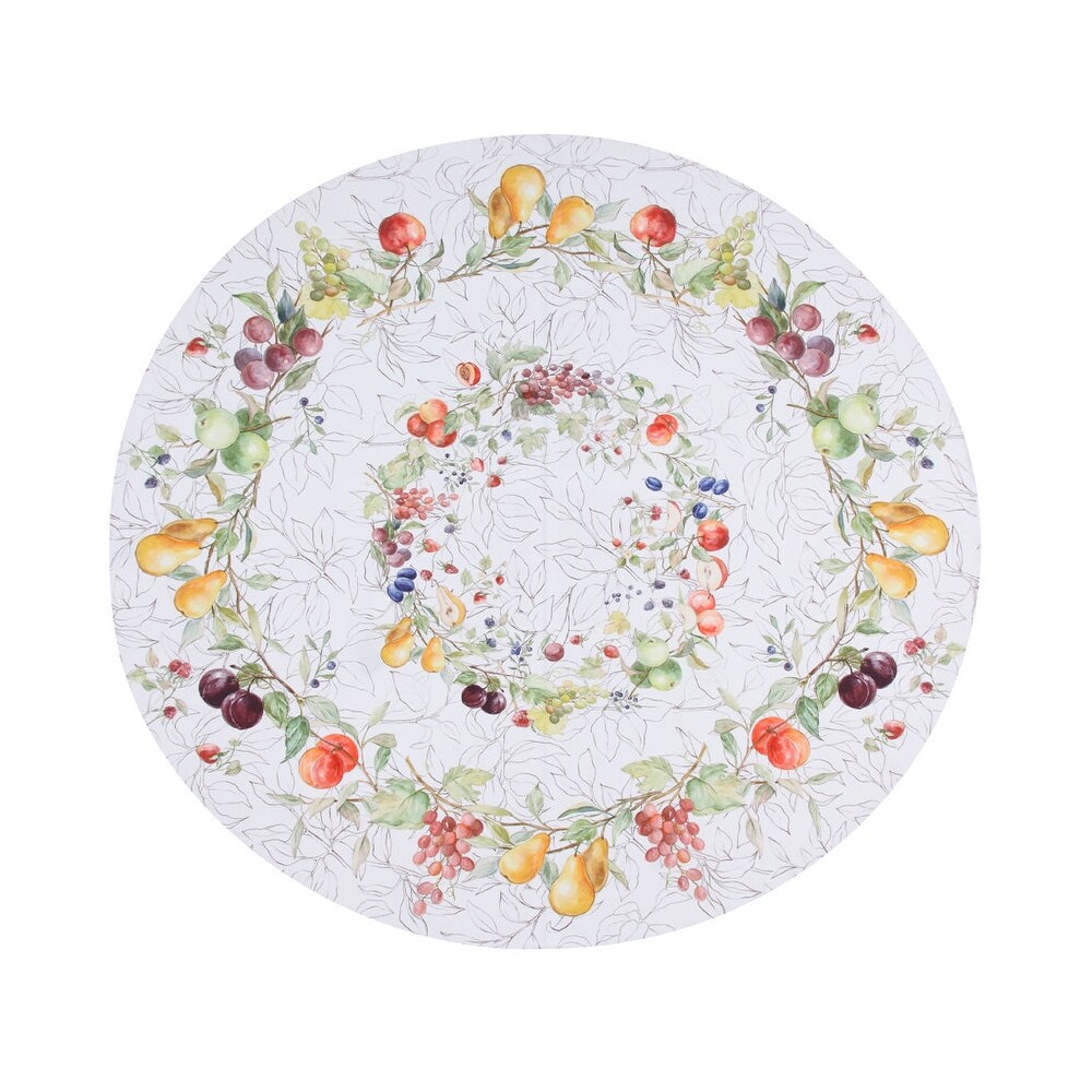 Laural Home In the Orchard 70 in Round Tablecloth