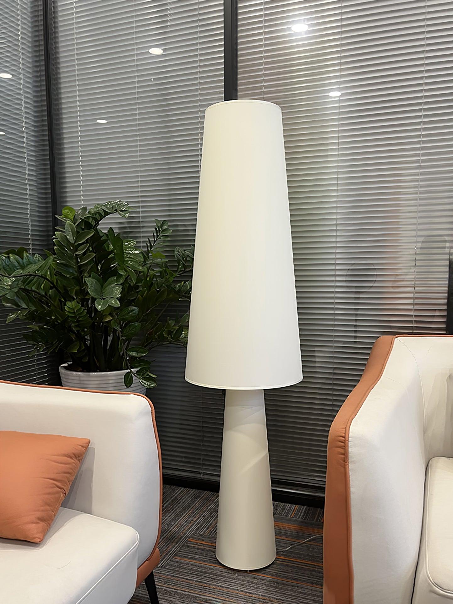 Column Fabric Floor Lamp