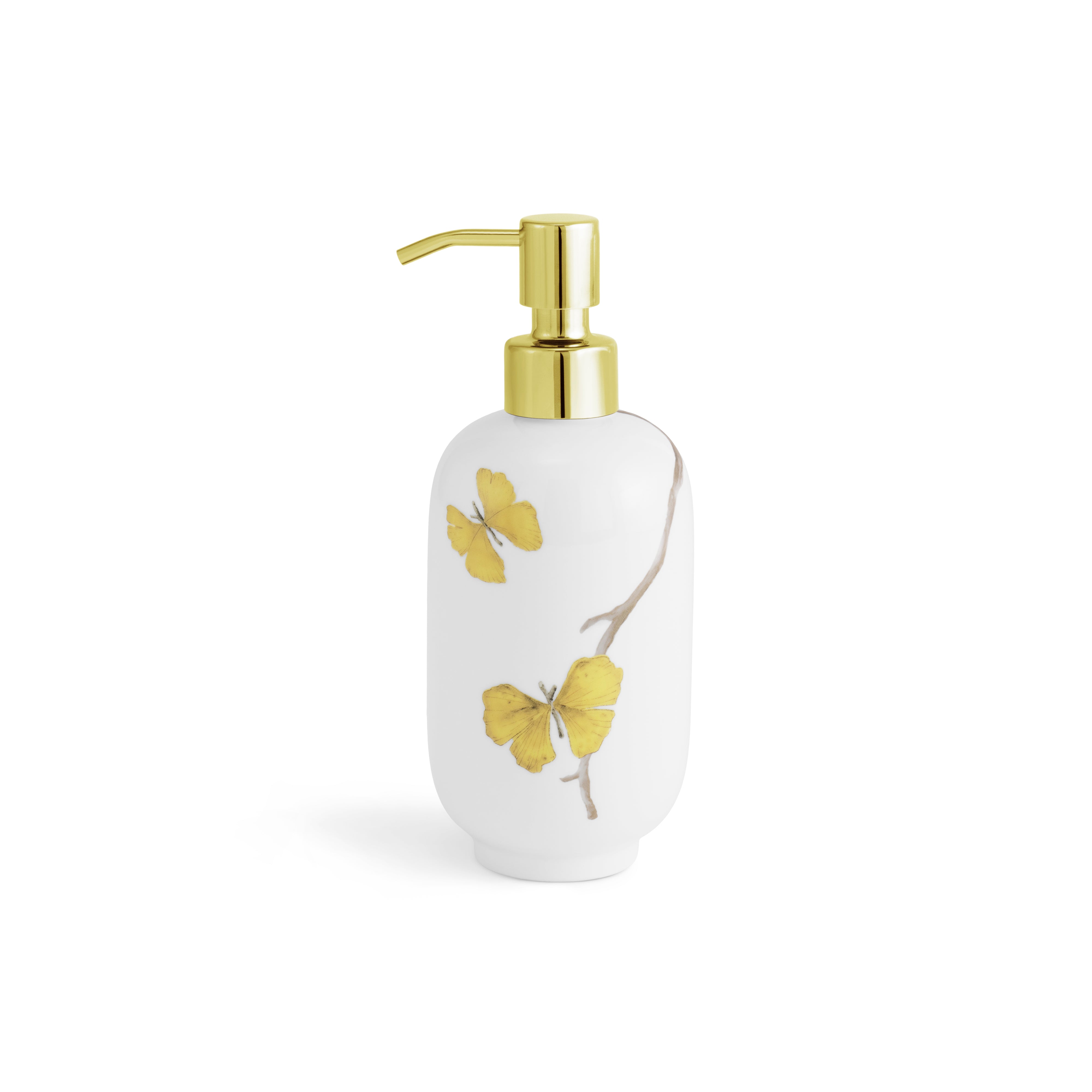 Butterfly Ginkgo Bath Collection