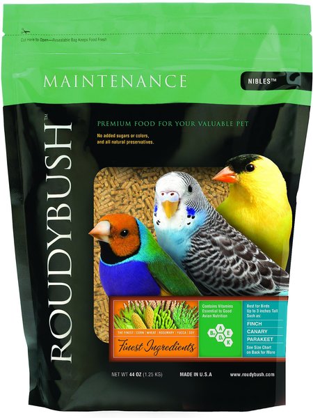 Roudybush Daily Maintenance Nibles Bird Food