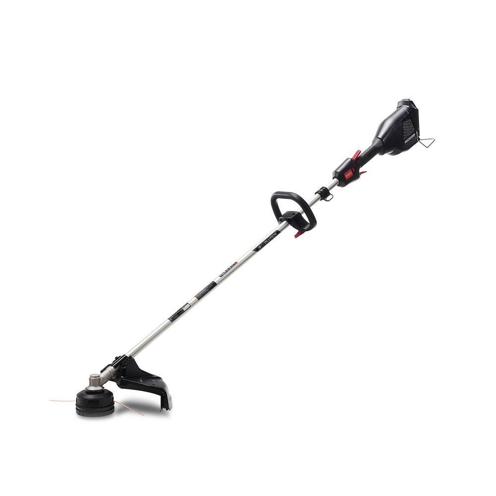 Toro Flex-Force 16 in. 60-Volt Maximum Lithium-Ion Brushless Cordless String Trimmer - Battery and Charger Not Included 66110T