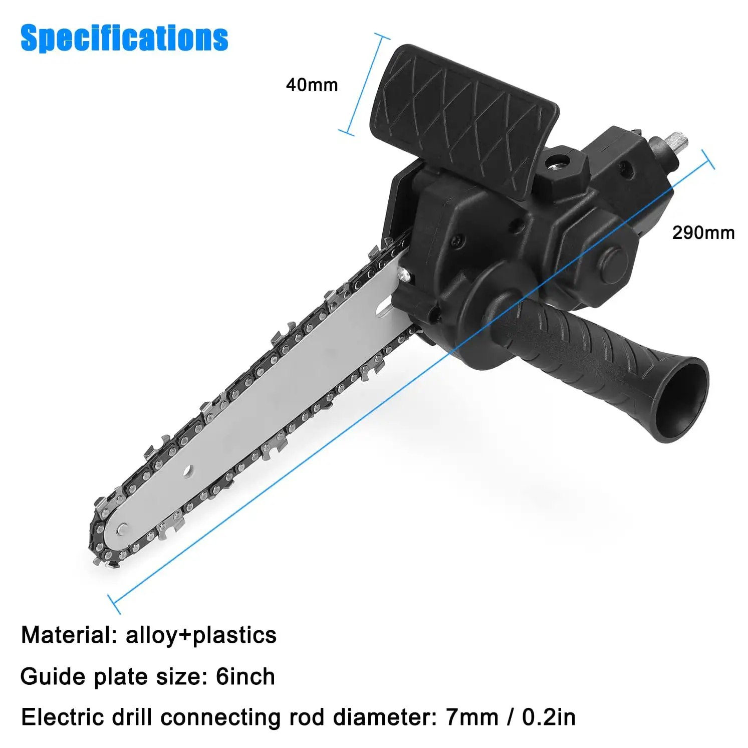 💥Factory Clearance Sale With 50% Off💥Electric Drill To Electric Saw Conversion Head