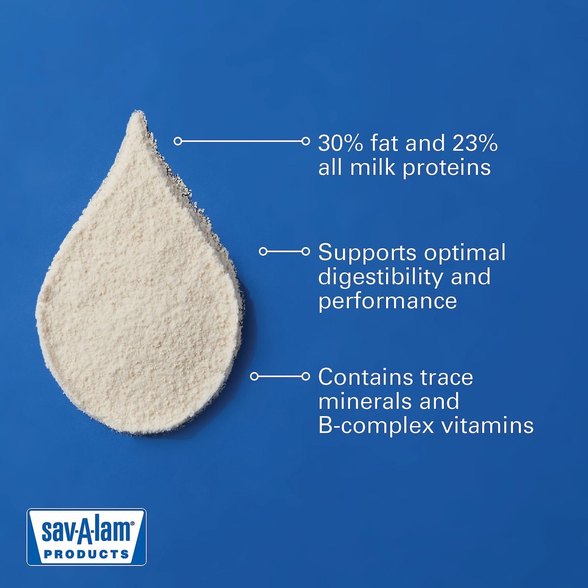 Sav-A-Caf Sav-A-Lam Sheep Milk Replacer