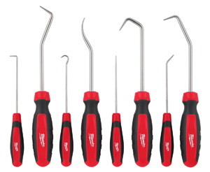 Milwaukee 48 22 9218 8 Piece Hook and Pick Set