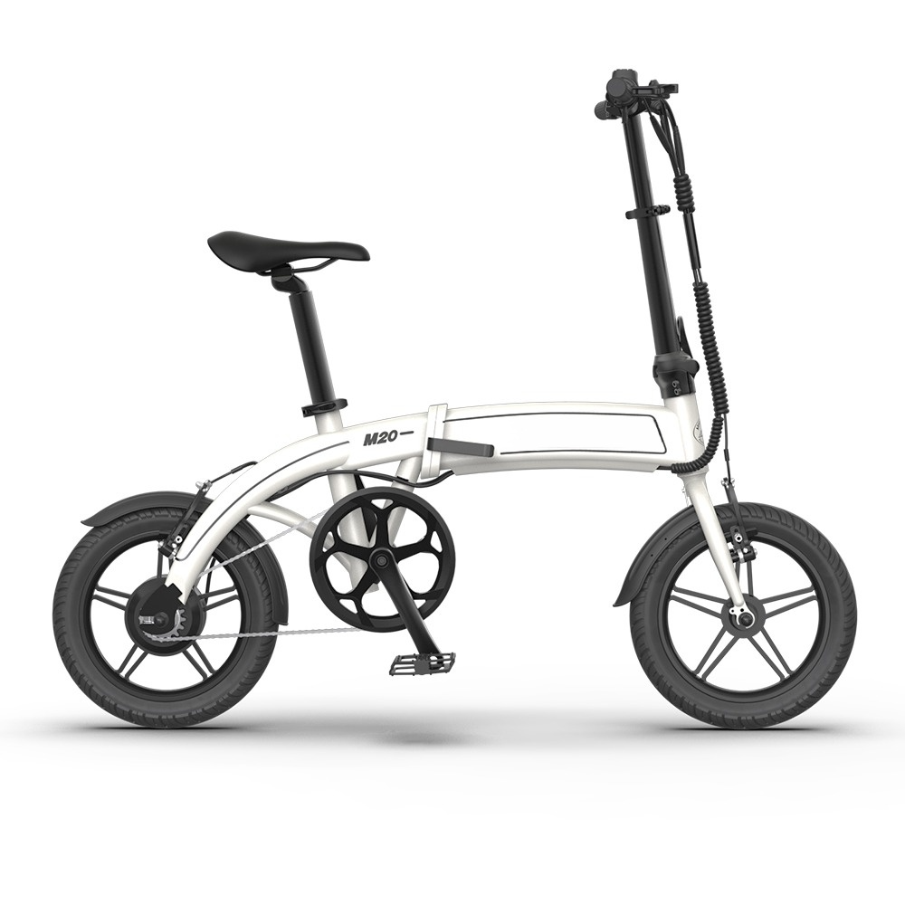 Us Warehouse 350W Electric Bike 36V 7.5Ah Lithium Battery Electric Folding Fat Bike 6061 Aluminum oy Electric Cycle