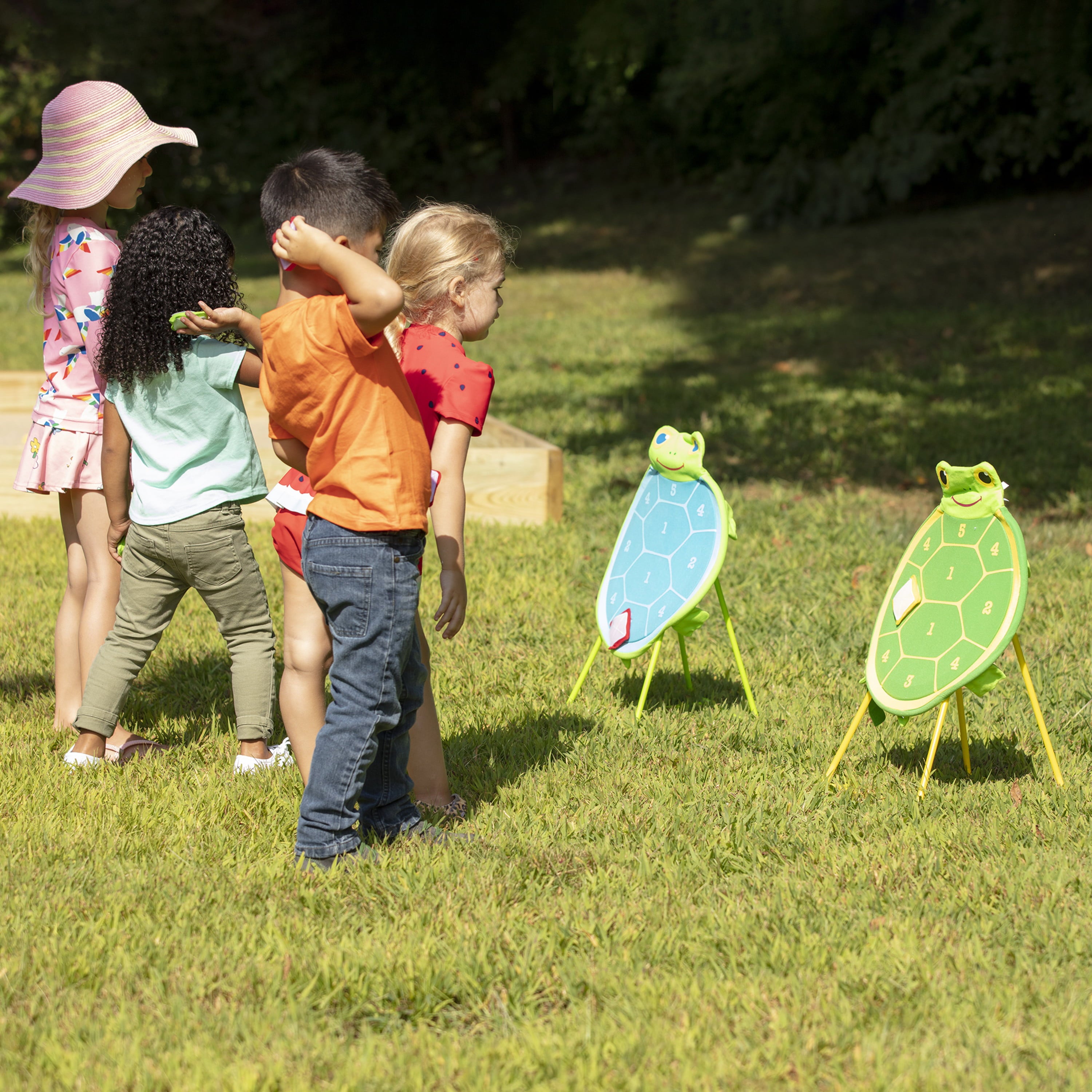 Melissa & Doug Sunny Patch Dilly Dally Turtle Target Action Game