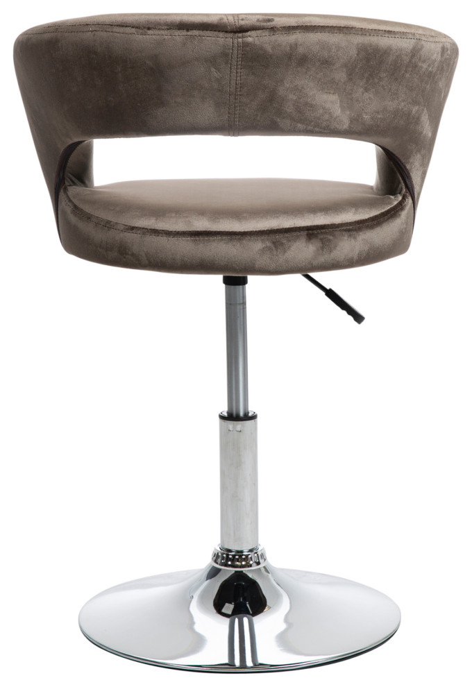 Giselle Contemporary Vanity Chair   Contemporary   Vanity Stools And Benches   by Impressions Vanity Company  Houzz