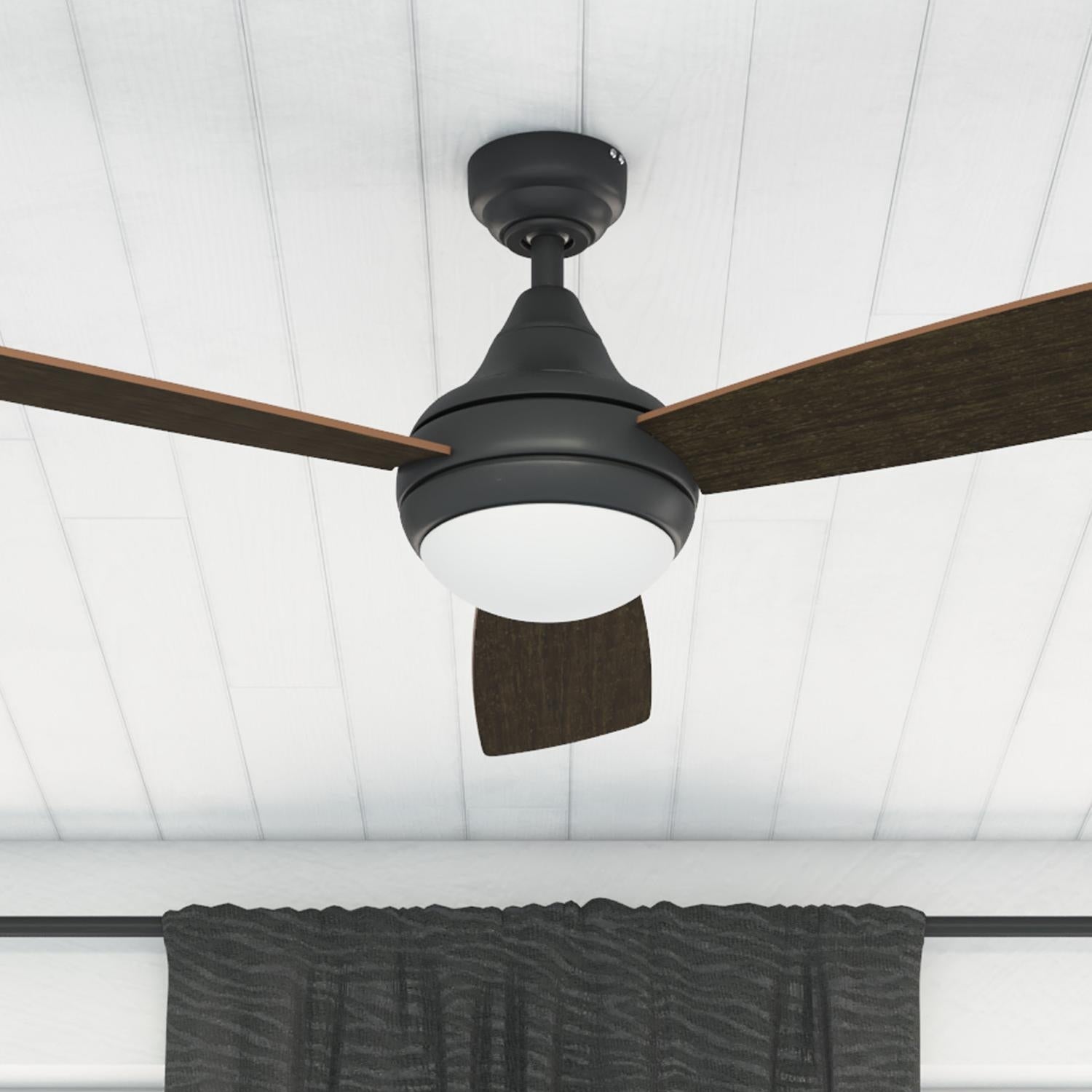 Porch and Den Nebeker 52-inch LED Ceiling Fan with Remote Control Shopping - The Best Deals on Ceiling Fans | 24361999