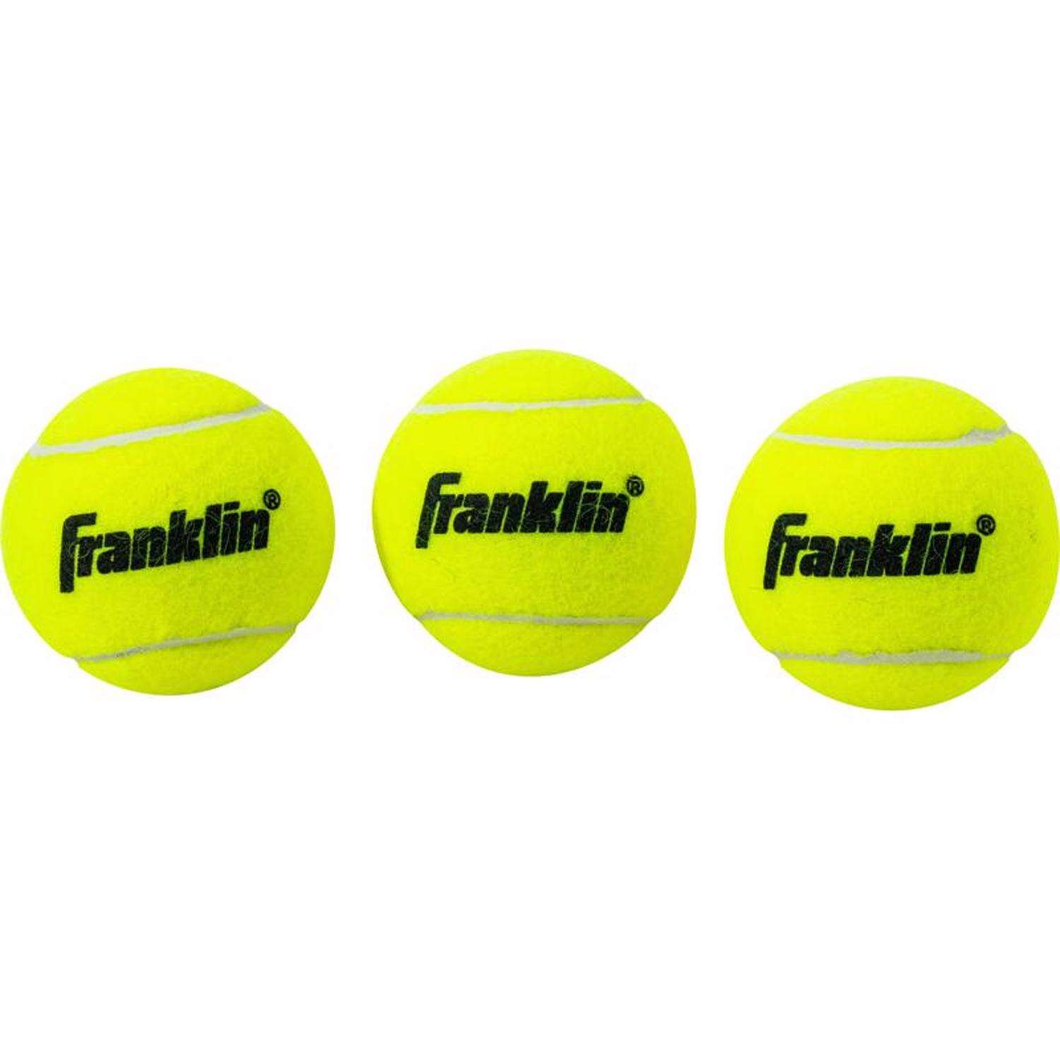 Franklin 2.6 in. Tennis Balls