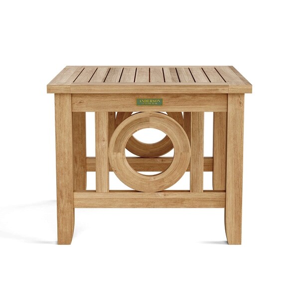 Natsepa Square Side Table