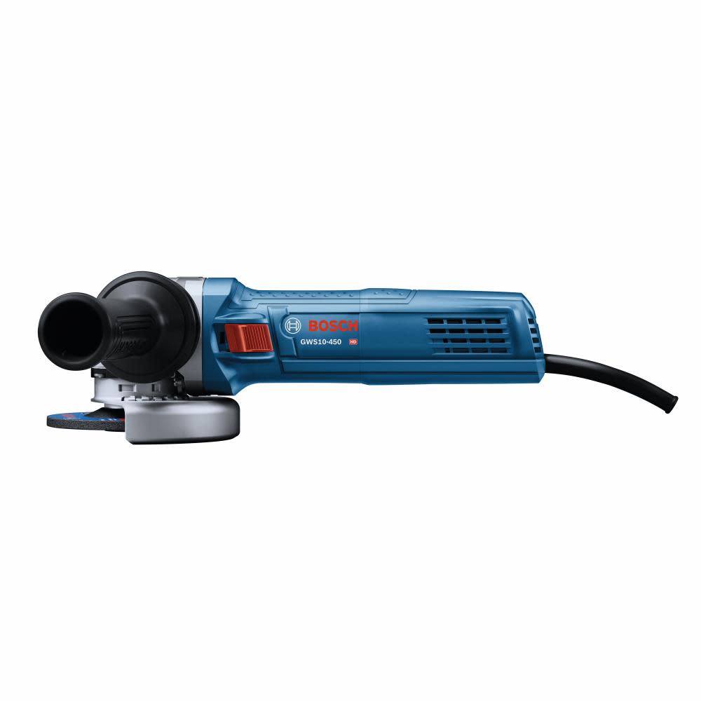 Bosch 4 1/2 Ergonomic Angle Grinder ;