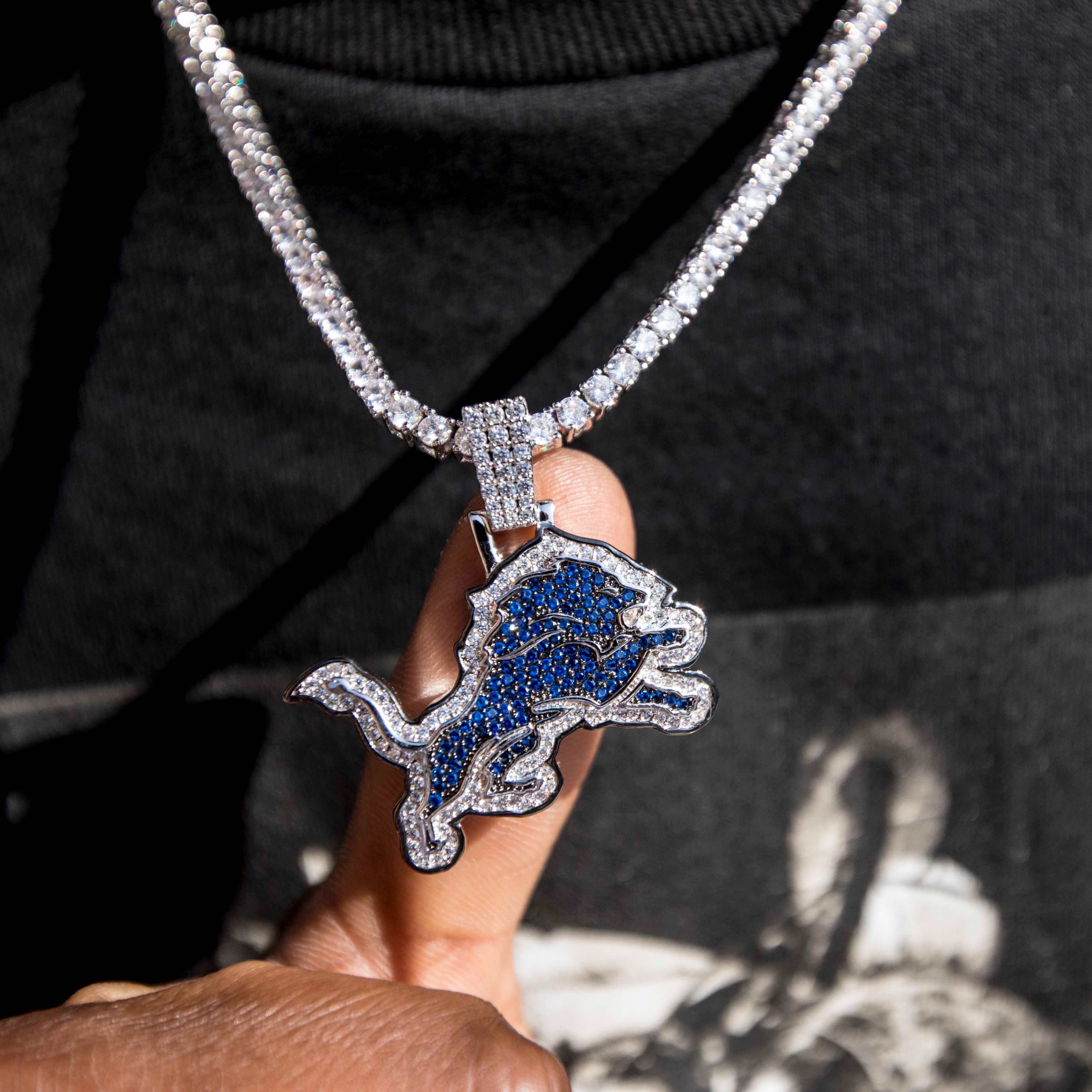 Detroit Lions Pendant