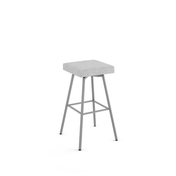 Amisco Robin Swivel Counter and Bar Stool