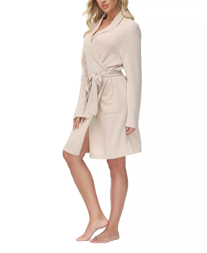 INK+IVY Women's Cashmere Robe