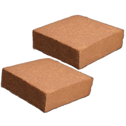 Potting Mix Garden Suppliers 100% Natural Coconut Coco Peat Coir Pith 5kg Brick for Direct Factory Supply At Wholesale Price