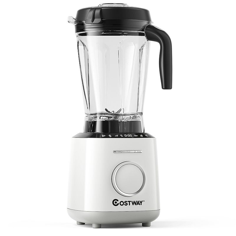 1500W Countertop Smoothies Blender with 10 Speed and 6 Pre-Setting Programs