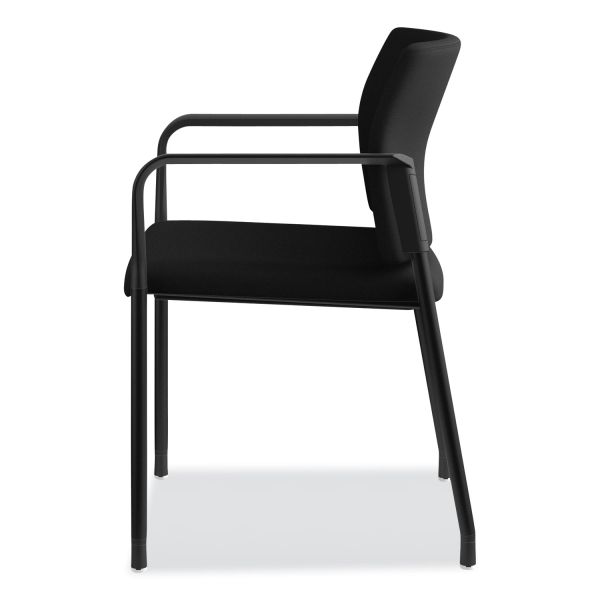 HON Accommodate Series Guest Chair with Fixed Arms， 23.25