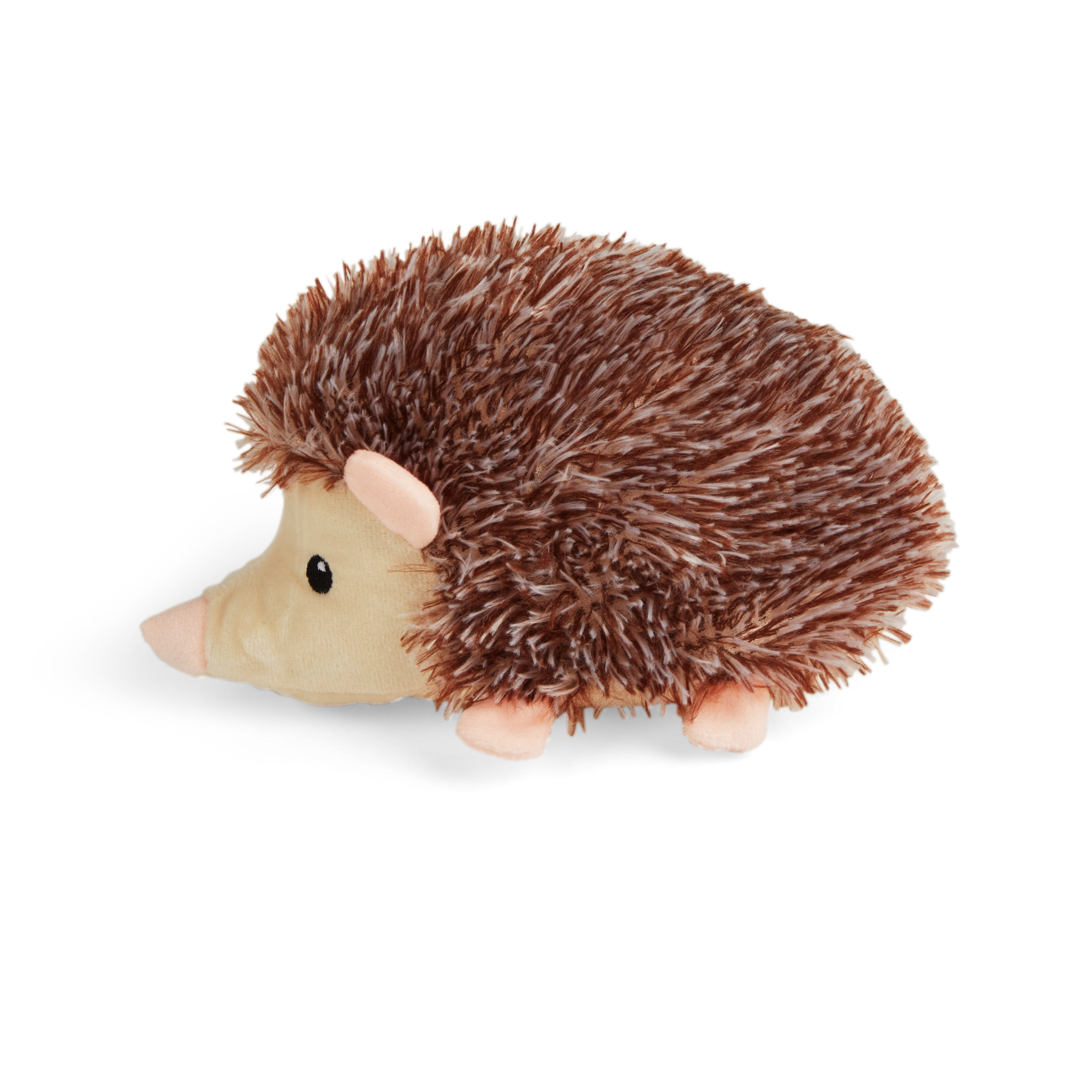 Leaps  Bounds Wildlife Hedgehog Dog Toy， Medium