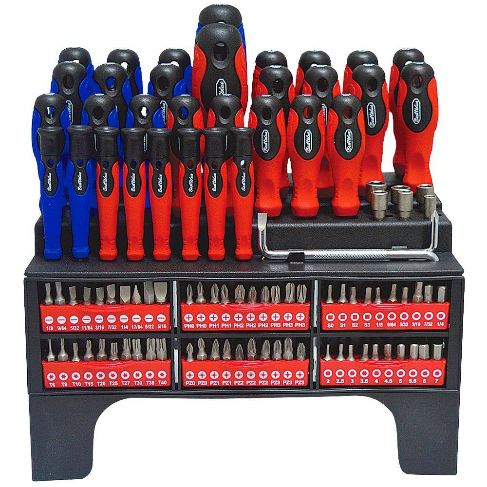 Best Value Screwdriver and Bit Set (101-Piece) H420565