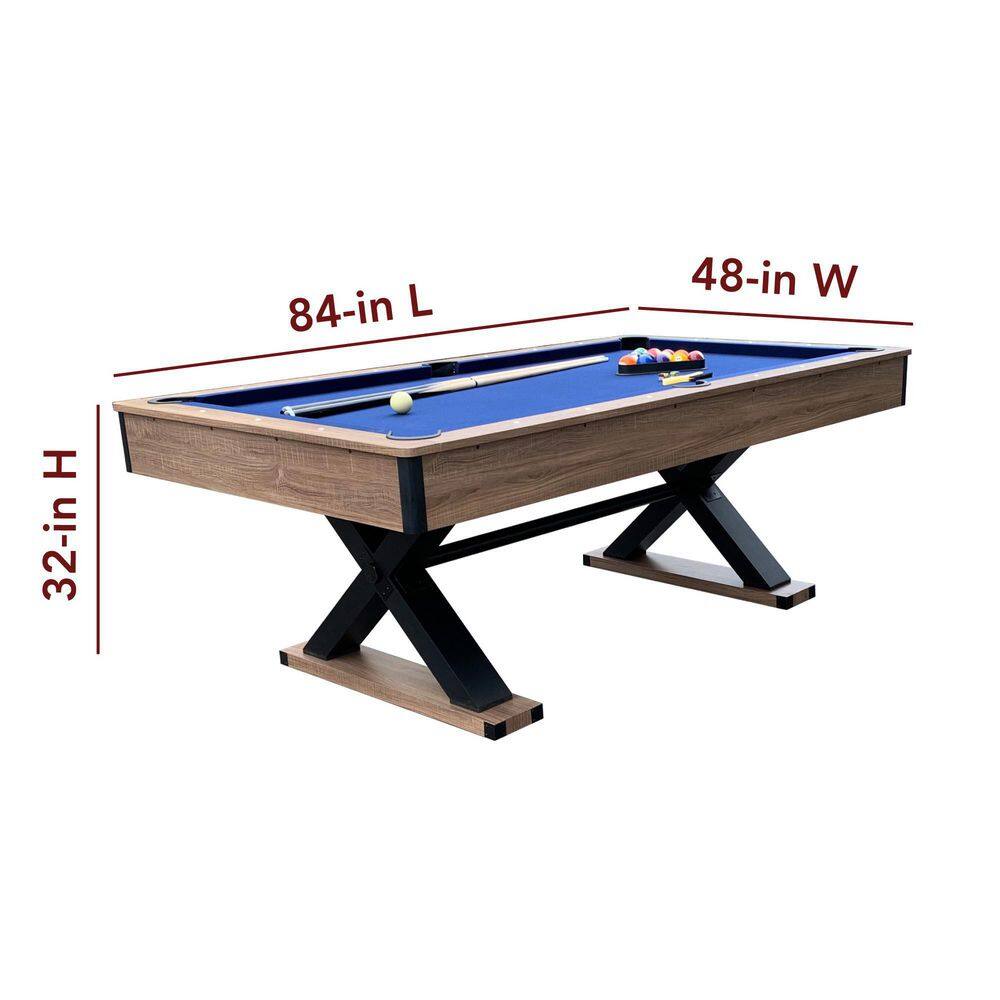 Hathaway Excalibur 7 ft. Pool Table BG50346