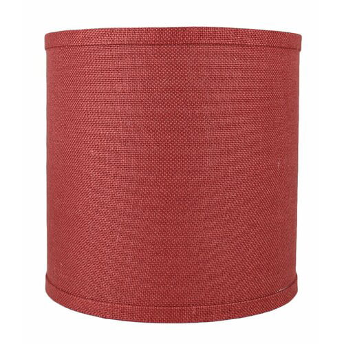 Urbanest Classic 10'' Burlap Drum Lamp Shade