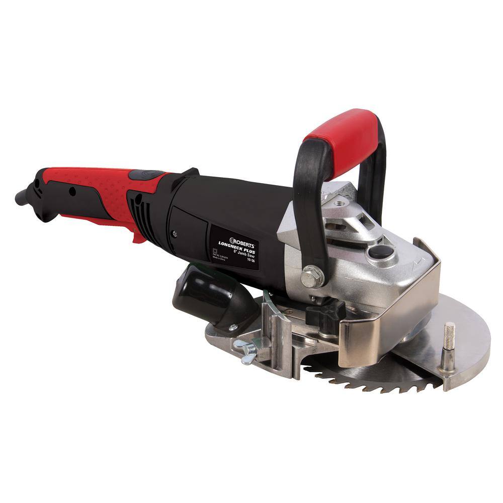 Roberts Longneck Plus 120 Volt 6 in. Jamb and Undercut Saw 10-56