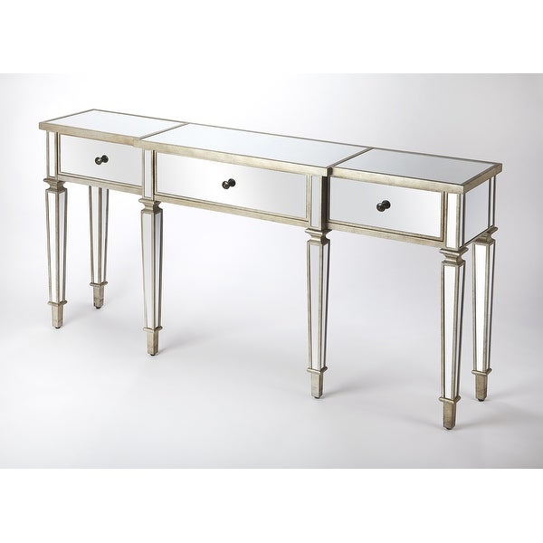 Hayworth Mirrored Console Table