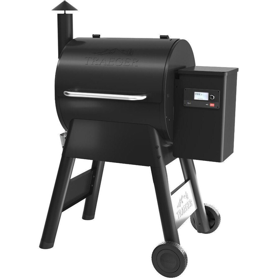 Traeger Pro 575 Wi-Fi Controlled Wood Pellet Grill W/ WiFIRE