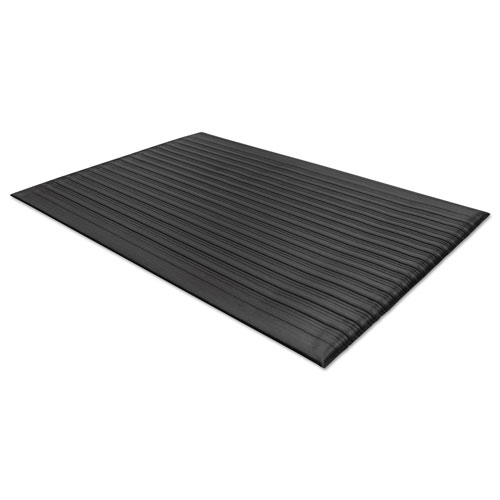 Millennium Mat Company Air Step Antifatigue Mat | Polypropylene， 24 x 36， Black | MLL24020302