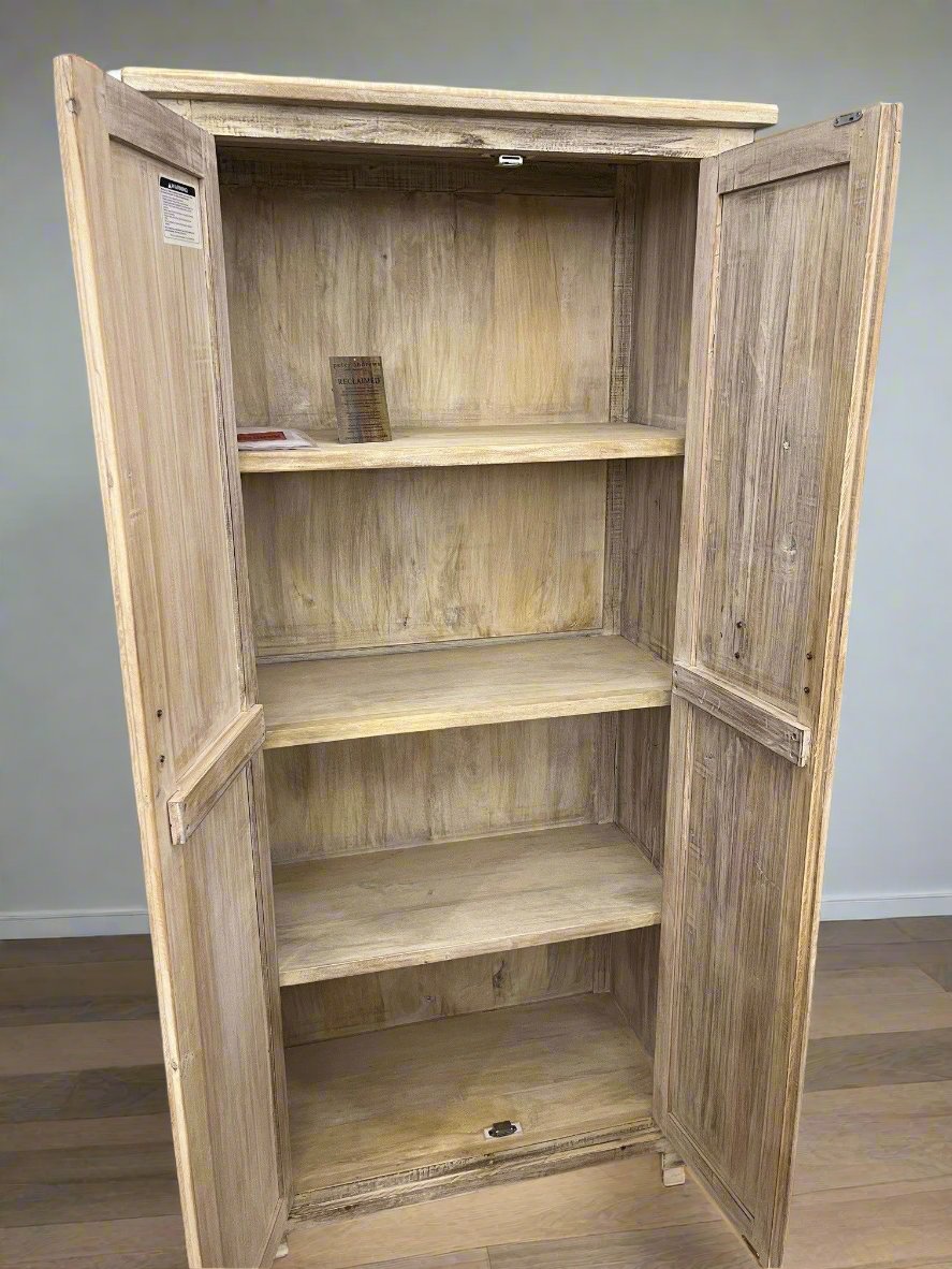 Castillo 80 Reclaimed Wood Cabinet