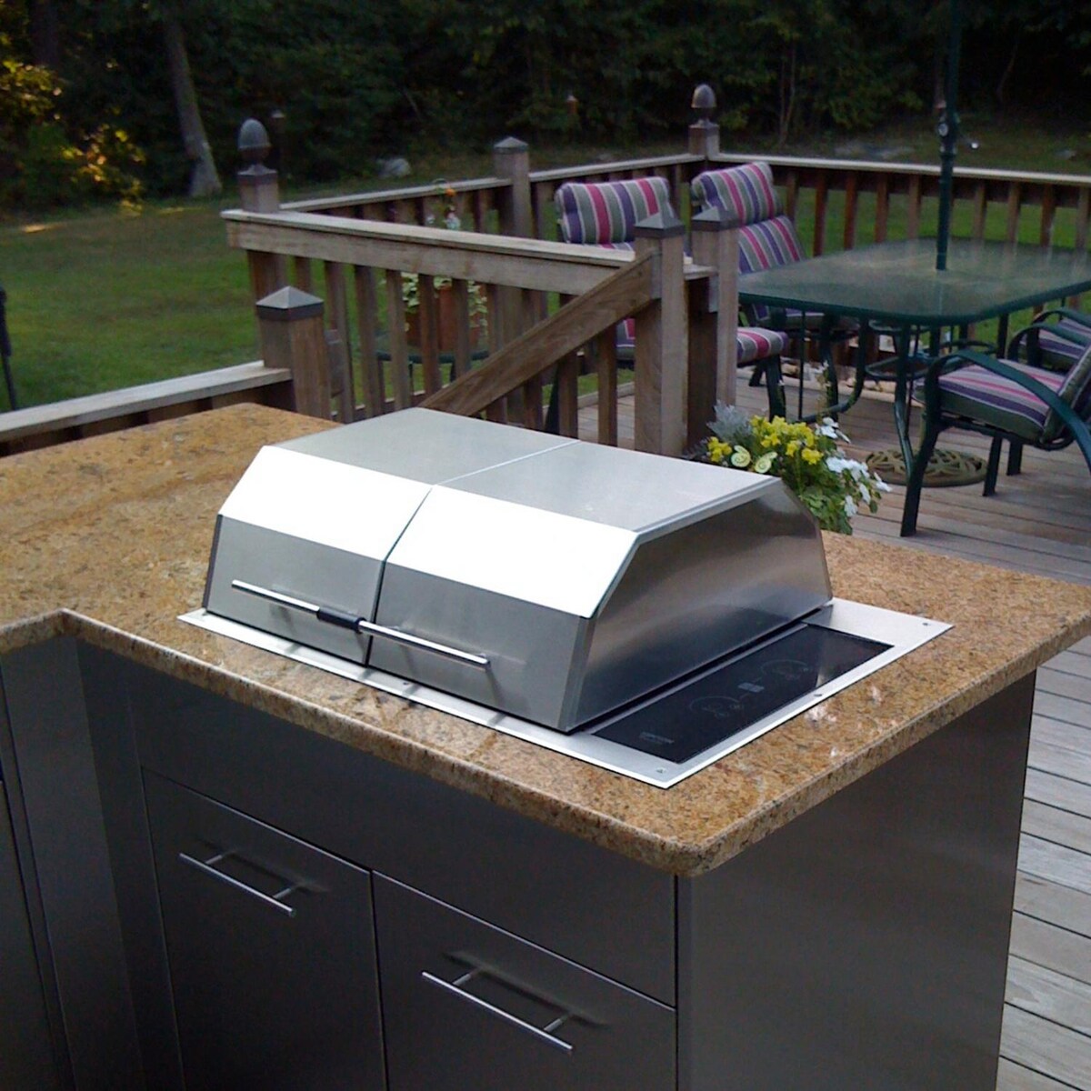 Kenyon All Seasons Texan Built-In 3000 Watt Electric Grill