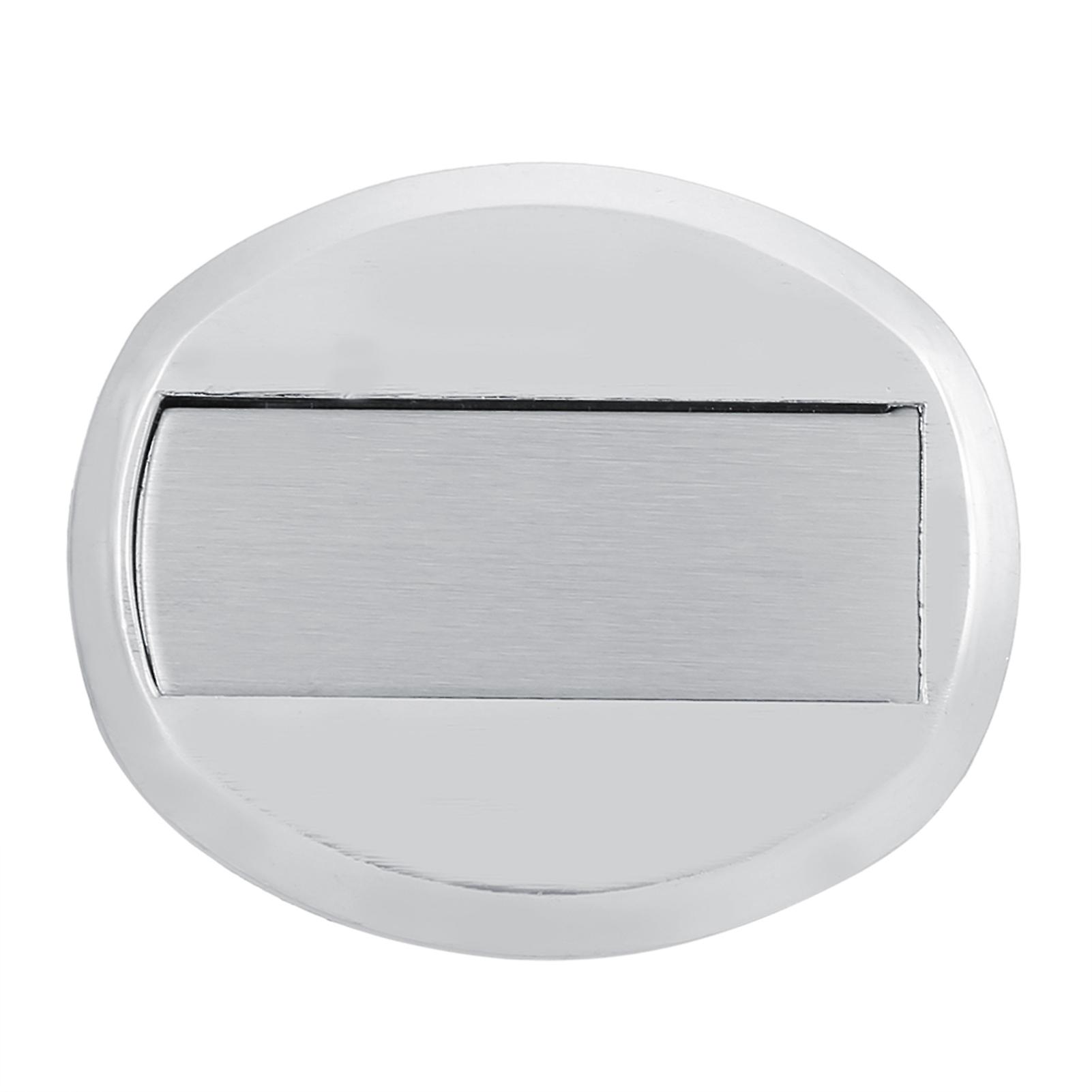 Stainless Steel Door Stopper Strong Magnetic Concealed Doorstop Home Room Furniture Hardware