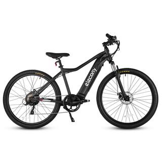 Elecony Electric 27.5 in. Adults Bike Removable Hidden 36-Volt 10Ah Lithium Battery 350-Watt Brushless Motor City Ebike GM-L-70