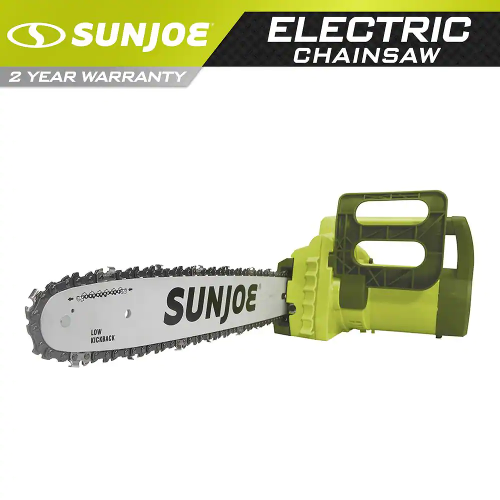 Sun Joe SWJ700E Saw Joe 16 in. 14 Amp Electric Chainsaw